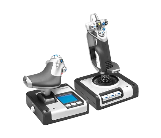 Logitech G Saitek X52 Flight Control System